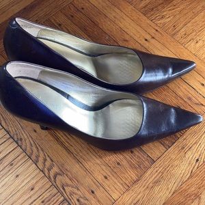 EUC Nine West Fredao Heels